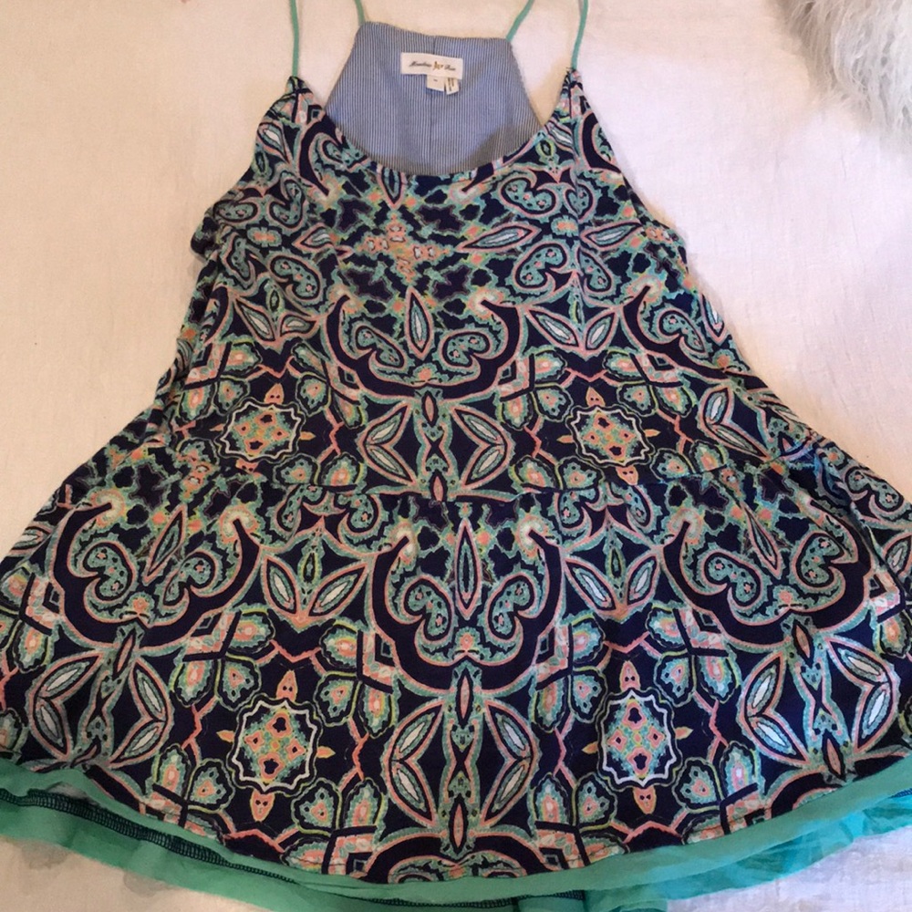 Anthropologie women’s tank size m